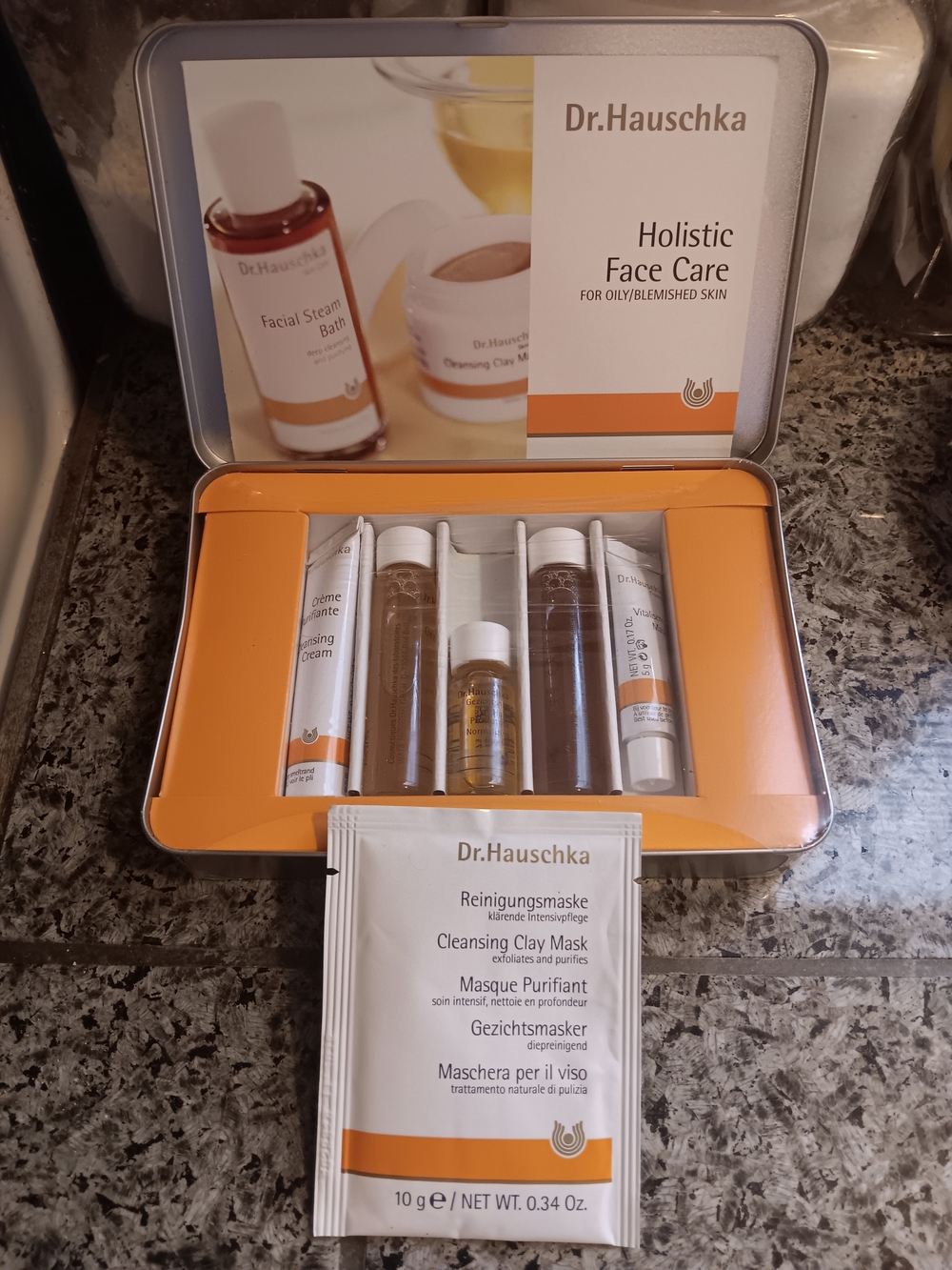 Dr. Hauschka Holistic Face Care Kit, NIB